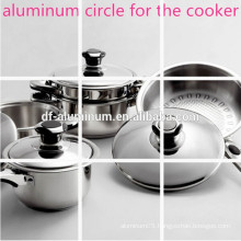 Deep processing aluminum round sheet for making kitchen utensils,household appliances